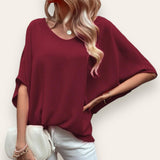 BLK Handkerchief Loose Top
