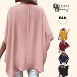 BLK Handkerchief Loose Top