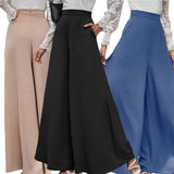 GBOSS Palazzo Flow Pants w Pockets