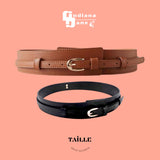 TAILLE Vintage Wide Belt