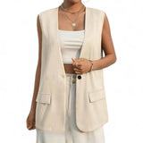GBOSS Androgynous Relax Vest Blazer