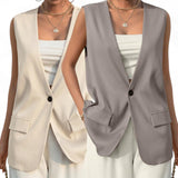 GBOSS Androgynous Relax Vest Blazer