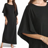 SWEET DREAMS Soft Knit Batwing Lounge Dress