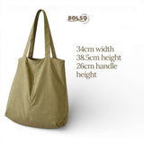 PREORDER BOLSO High Density Nylon Minimalist Everyday Tote Bag