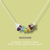ANCHOR Healing Crystal Intention Combination Bracelet – Natural Gemstone Energy Talisman