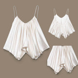 PREORDER GBOSS Drape Pleated Deep V Camisole