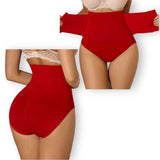 2SKN Seamless Tummy Control Shaping Brief with Front Corset - Small to XXL