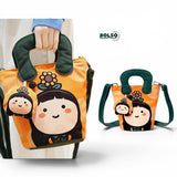 BOLSO Art Series Artist Print Puff Multiway Bag