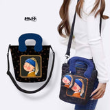 BOLSO Art Series Artist Print Puff Multiway Bag