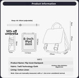 PREORDER BOLSO Art Series HQ Artist Print Canvas Pop Backpack