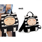 PREORDER BOLSO Art Series HQ Artist Print Canvas Pop Backpack