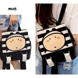 PREORDER BOLSO Art Series HQ Artist Print Canvas Pop Backpack