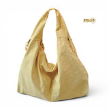 BOLSO Large Macaroon Water Resistant Canvas Commuters Tote Bag