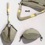 PREORDER BOLSO Utilitarian Oxford Sport Lightweight Bag