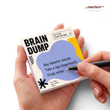 ANCHOR 4-Piece Mindful Productivity Notepad Gift Set | Brain Dump & To-Do List Tiny Wins Daily Reset Notes