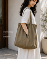 PREORDER BOLSO High Density Nylon Minimalist Everyday Tote Bag