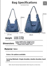 PREORDER BOLSO Commuter Multiway Large OTG Tote Backpack Bag