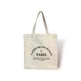 BOLSO Flowers Large Canvas Tote