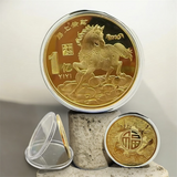 BLING 2026 Lucky Charm Horse Commemorative Coin
