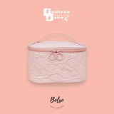 BOLSO Bespoke Emboss Embroidery Vanity Organizer Bag Handle