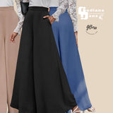 GBOSS Palazzo Flow Pants w Pockets