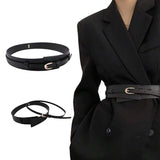 TAILLE Vintage Wide Belt