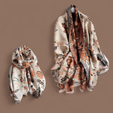 WRAP Warm Shawl Rectangular WRMW087