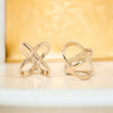WRAP Scarf Ring Accent Knot Design