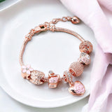 BLING Vintage Elegant Charms Bracelet