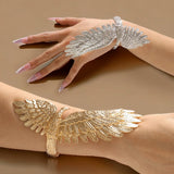 BLING Bespoke Wings Cuff Bangle
