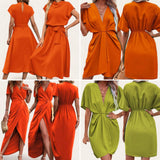 NY Color Trend Bespoke Dress 2024