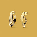 BLING Bespoke Metal Earrings