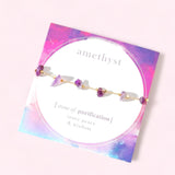 BLING Dainty Charm Crystal Stone Bracelet