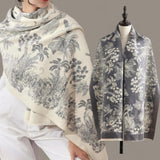 WRAP Warm Shawl Rectangular WRMGTREE