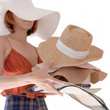 STRT Summer Wide Brim Hats