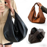 BOLSO Versatile Leather Large Shoulder Tote Bag