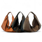BOLSO Versatile Leather Large Shoulder Tote Bag