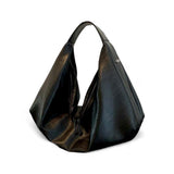 BOLSO Versatile Leather Large Shoulder Tote Bag