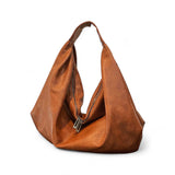 BOLSO Versatile Leather Large Shoulder Tote Bag