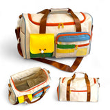 BOLSO Fun Colorful Travel Duffle Bag