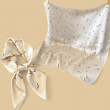 WRAP Silky Square Bandana Handkerchief Scarf 70x70cm
