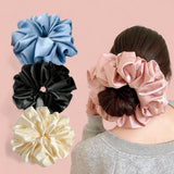 TRIX XXL Soft Silky Fluffy Scrunchie