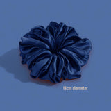 TRIX XL Silky Elegant Soft Scrunchie Hair Tie