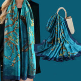 WRAP Silky Large Multiway Bandana Scarf 90x90cm