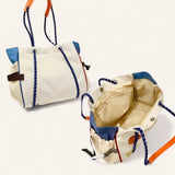 BOLSO Colorful Patch Tote Bag