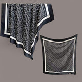 WRAP Silky Large Multiway Bandana Scarf 90x90cm