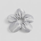 TRIX Floral Fluffy Cushion Large Scrunchie Hair Tie