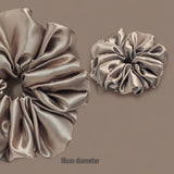 TRIX XL Silky Elegant Soft Scrunchie Hair Tie