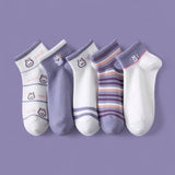 FOOTSIES Purple Series Socks Set