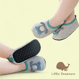 LITTLE DREAMERS Toddler Breathable Anti Slip Floor Socks Slippers Shoes